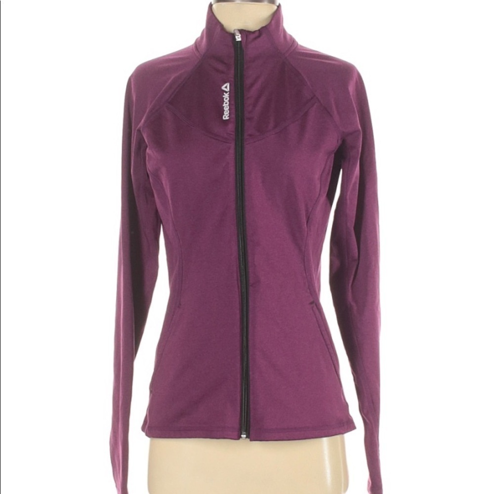 Reebok Purple Track Jacket Small